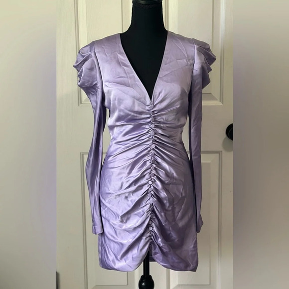 Jonathan Simkhai Puff Sleeve Mini Dress. Size Small. - Picture 5 of 7